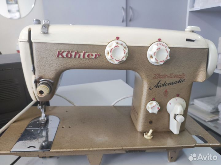 Швейная машинка келер kohler