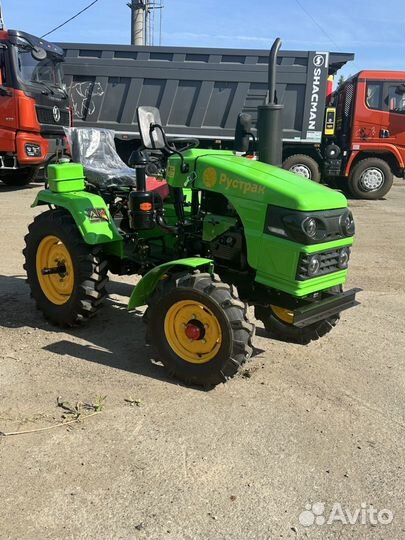 Мини-трактор РУСТРАК Р-18, 2023