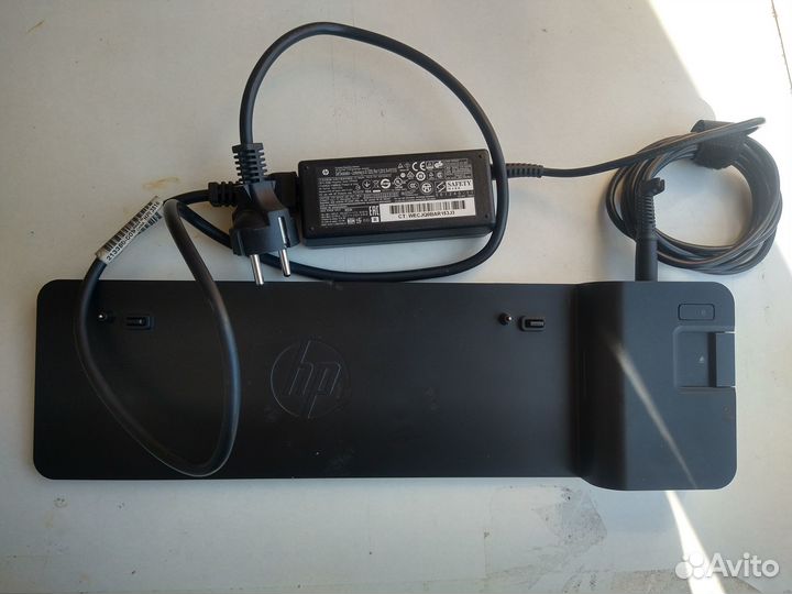 Док-станция HP 2013 Ultraslim с блоком питания