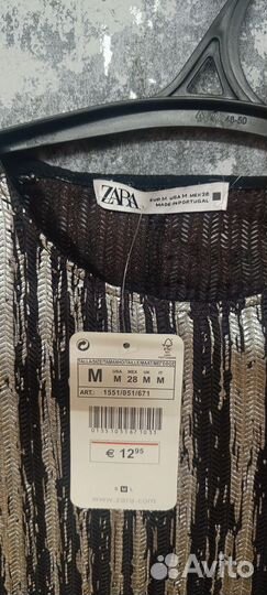 Футболка женская zara