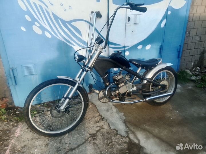 Велосипед - мопед