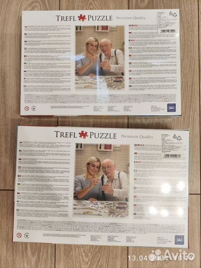 Пазл огромный 