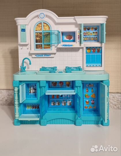 Кухня для куклы Барби