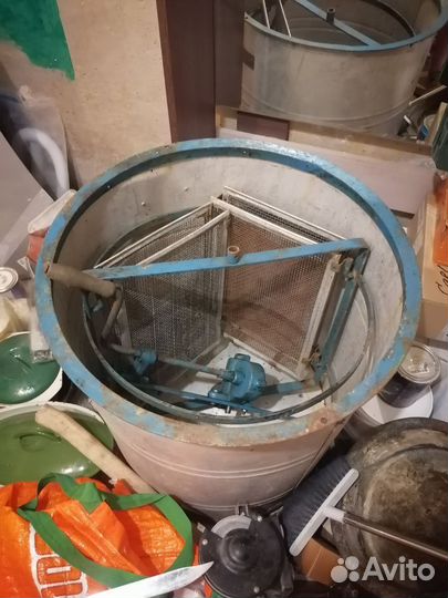 Медогонка 2х рамочная СССР