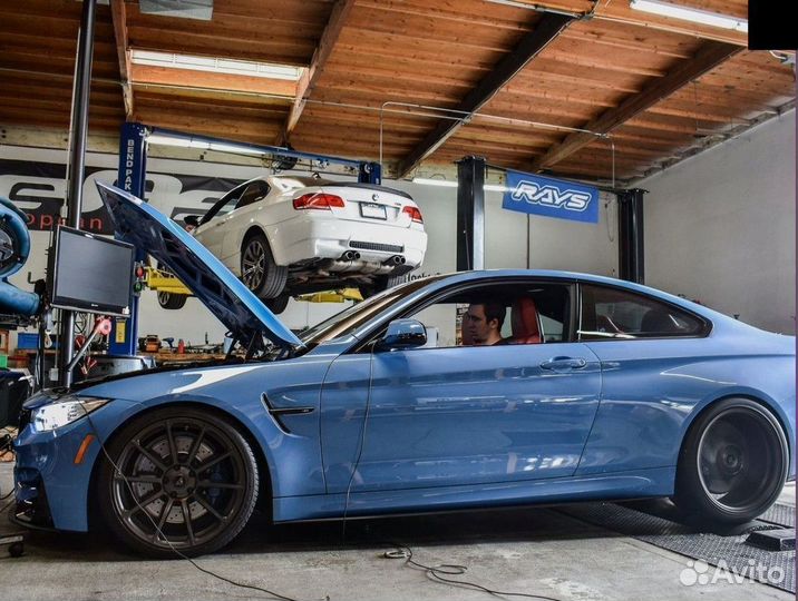 BMW/Mercedes-Benz ремонт двигателя BMW 1-series