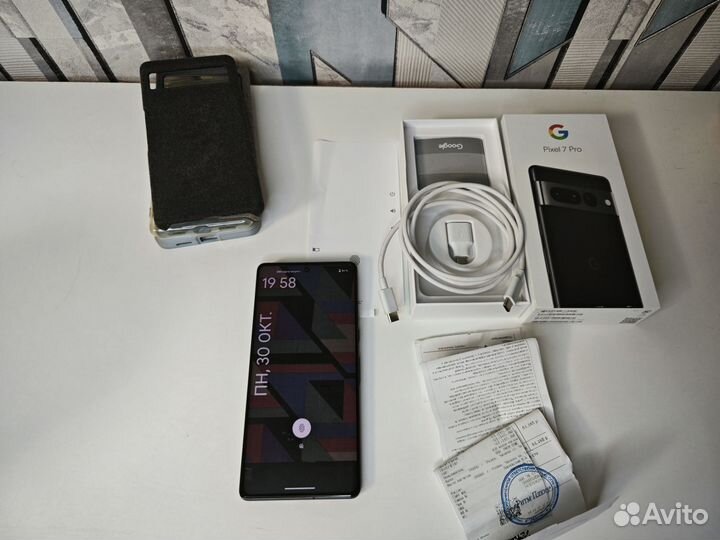 Google Pixel 7 Pro, 12/128 ГБ