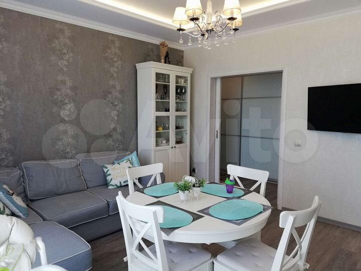 2-к. квартира, 70 м², 3/4 эт.