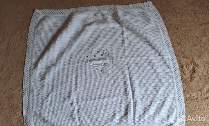 Полотенце-уголок, плед