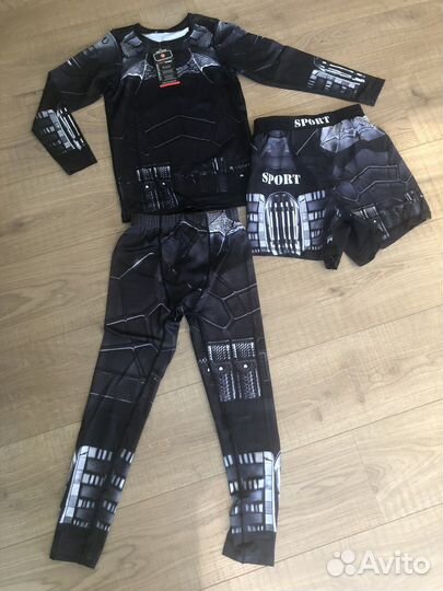 Рашгард детский 3 предмета