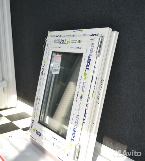 Пластиковые окна 498х601 мм