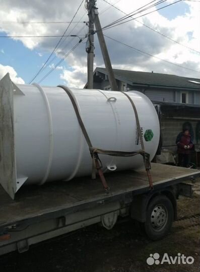 Септик Малахит AIR 4. Установка септика под ключ