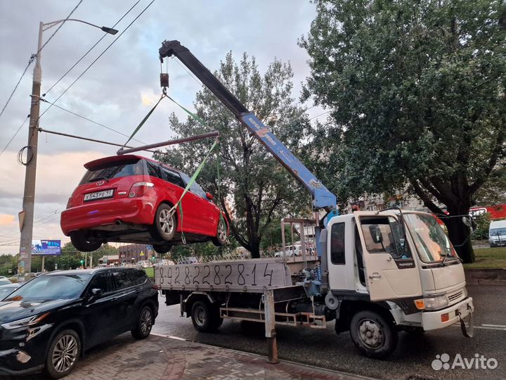 Манипулятор. Эвакуатор. Спецтехника. Автокран