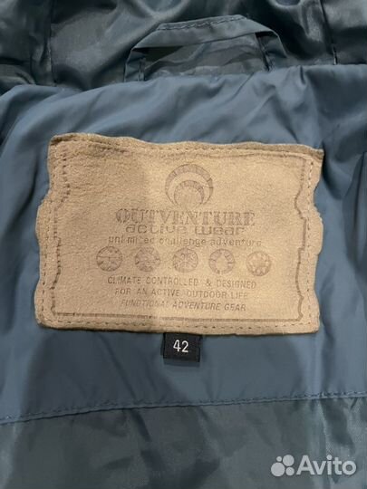 Зимняя пуховая куртка