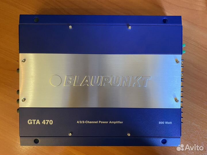 Усилитель blaupunkt gta 470
