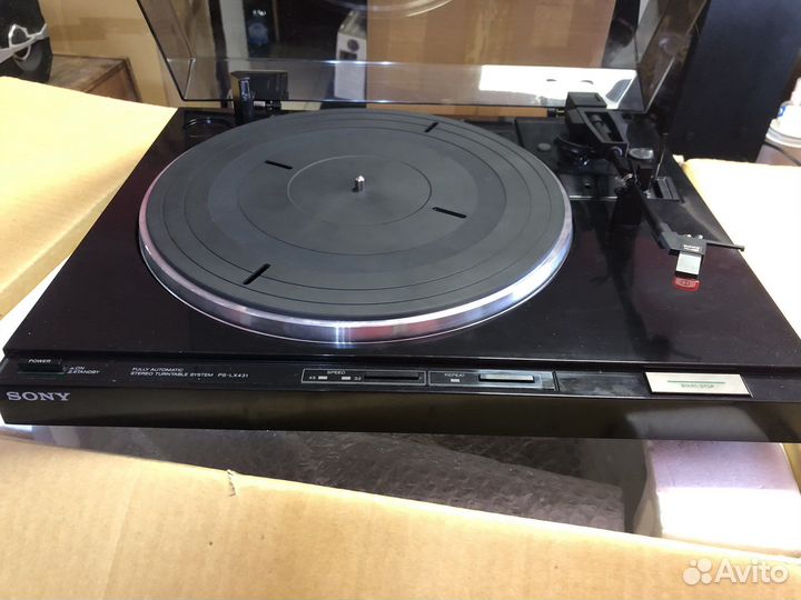 Sony PS-LX431 Проигрыватель винила в ремонт
