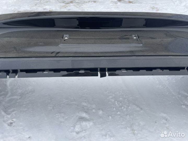 Бампер задний для Opel Astra J 2010-2017