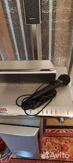Домашних кинотеатров Sony