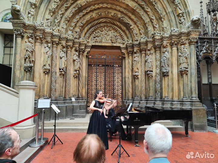 Педагог репетитор по скрипке