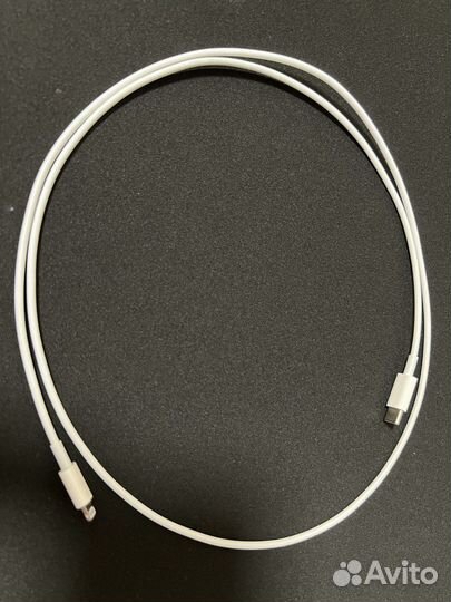 Кабель Apple USB type C - lightning 1 m оригинал