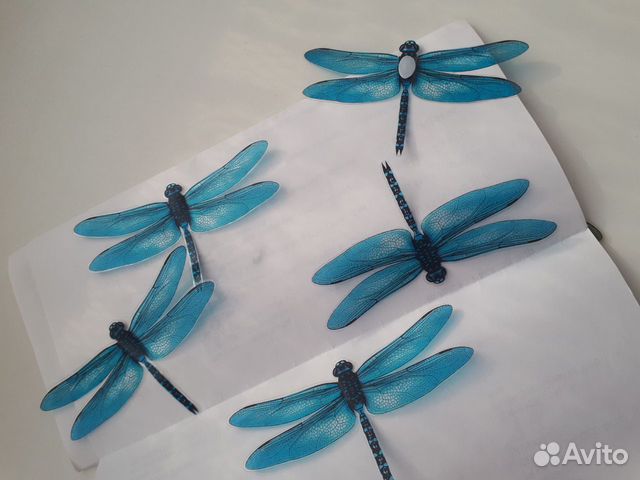 Декоративные украшения - Стрекозы
