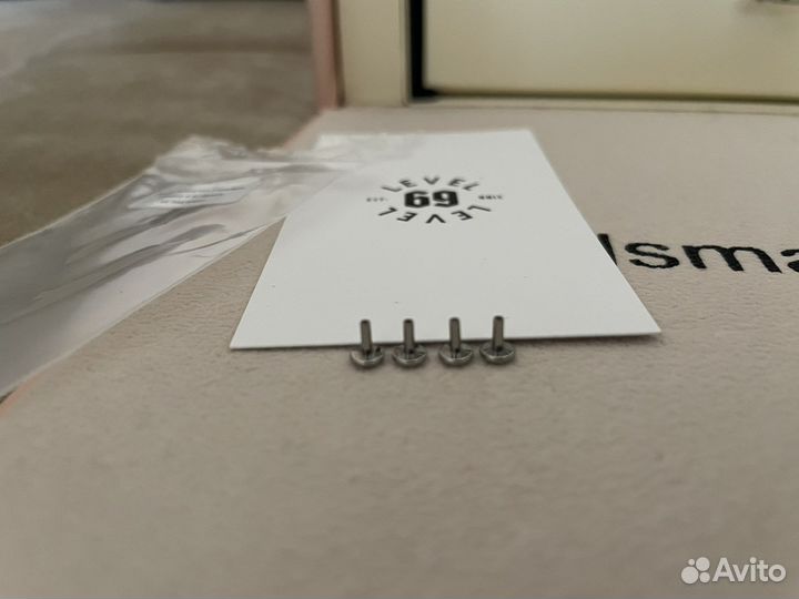 Стержень интернал-лабрет из титана 4 мм 69 level