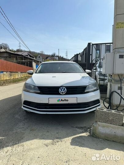 Volkswagen Jetta 1.6 AT, 2015, 285 000 км