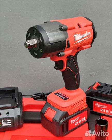 Гайковерт Milwaukee 850 Нм (Арт.78409)