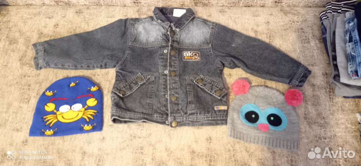 Джинсовая куртка для мальчика