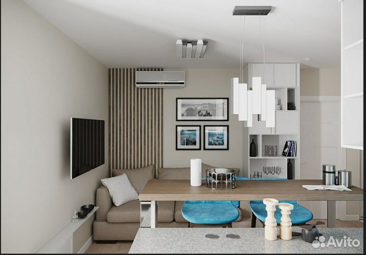 Ремонт квартир под ключ