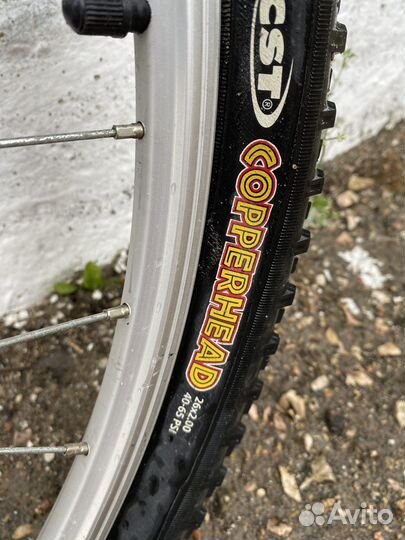 Велосипед author 2008 solution