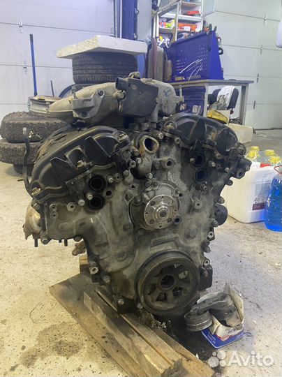 Разбор двигателя GM 3.2 V6