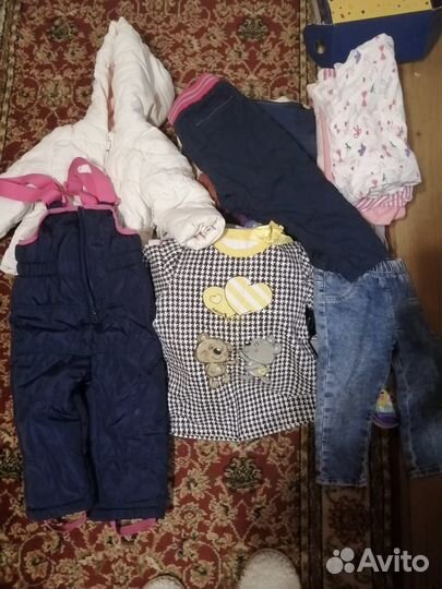 Вещи на девочку