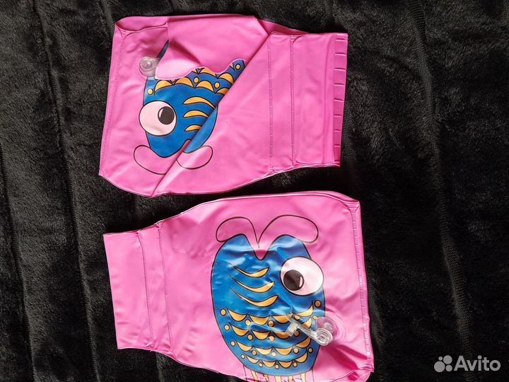 Нарукавники для плавания детские