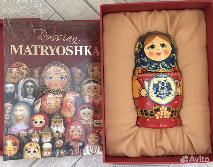 Подарочный набор Русская матрёшка