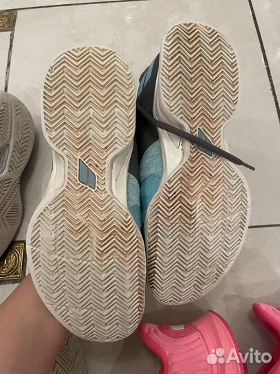 Кроссовки тенисные nike 37