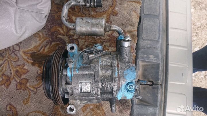 Компрессор кондиционера Infinity vq35de