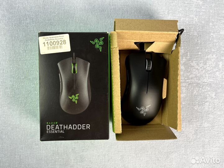 Игровая мышь Razer Deathadder Essential