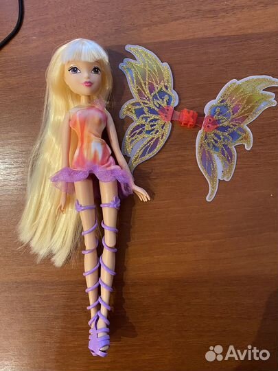 Winx кукла блум Стелла Лейла винкс мификс