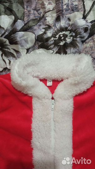 Детский Костюм деда мороза бу