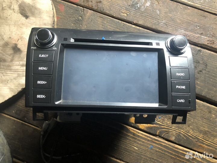 Автомагнитола 2din