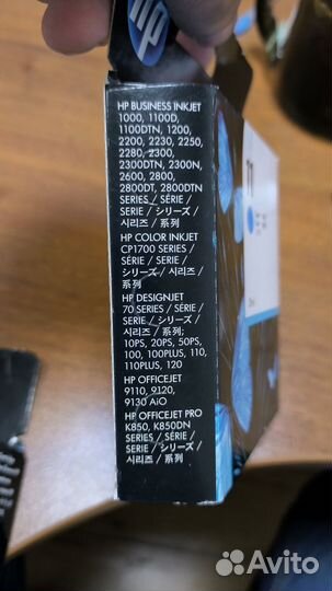 Картридж hp 11 оригинальный