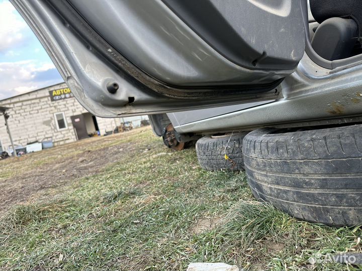 Двери на hyundai accent тагас задняя левая