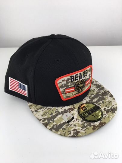 Кепка бейсболка New era 59Fifty оригинал новая