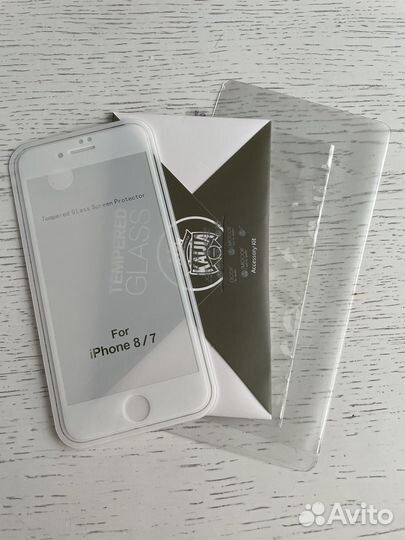 Защитное стекло iPhone 7/8