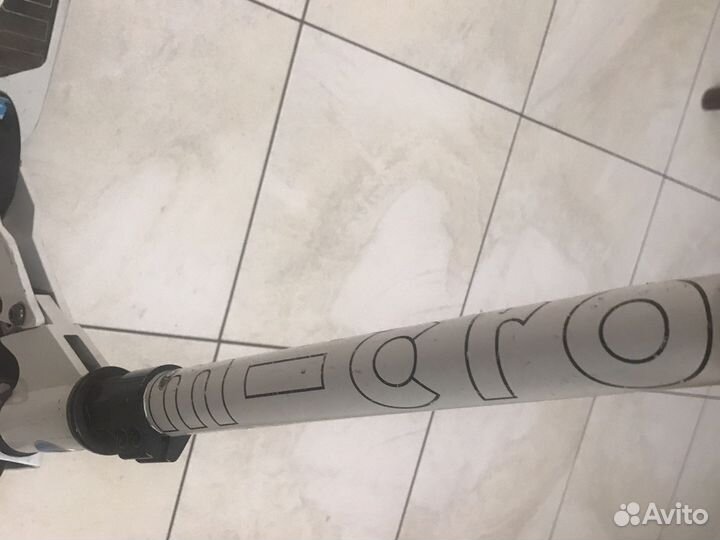 Самокат детский двухколесный бу