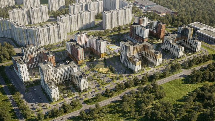 2-к. квартира, 66,6 м², 12/17 эт.