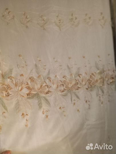 Шторы, тюдь