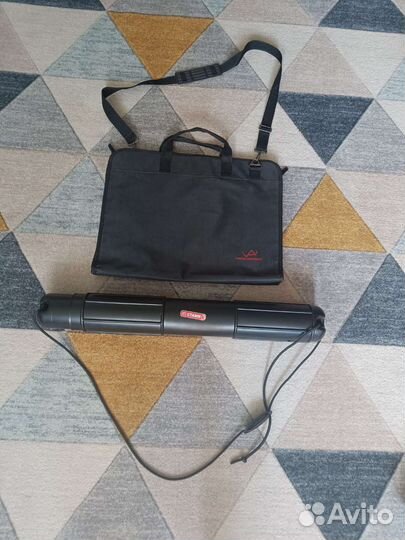 Тубус для чертежей A2 и папка для чертежей А3