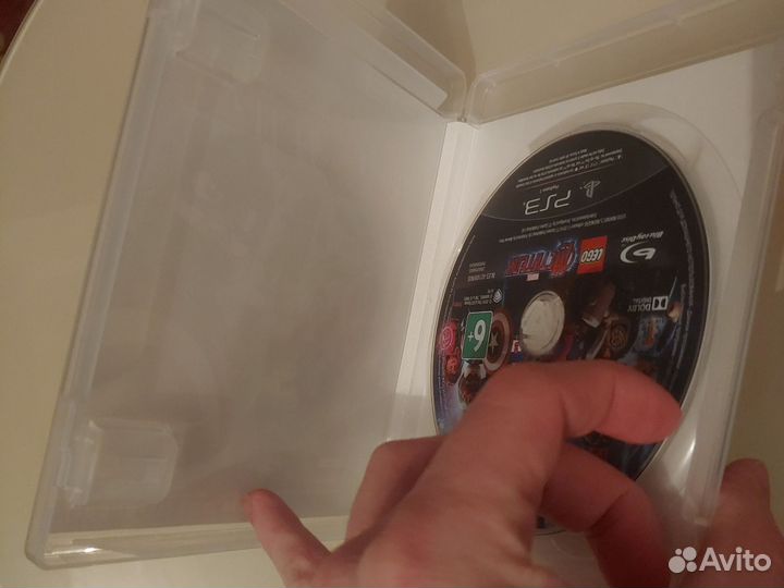 Lego Marvel Мстители ps3