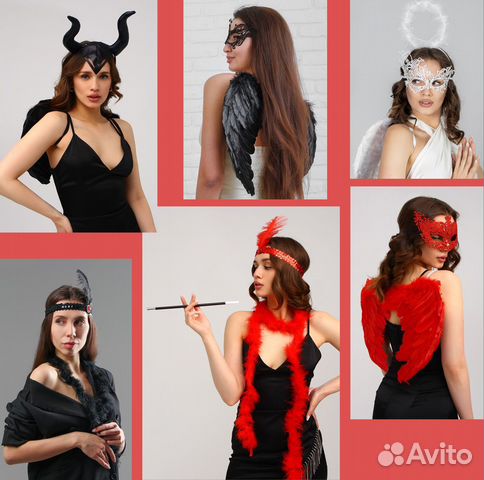 Крылья феи, бабочки, ангела, гетры, чулки, боа